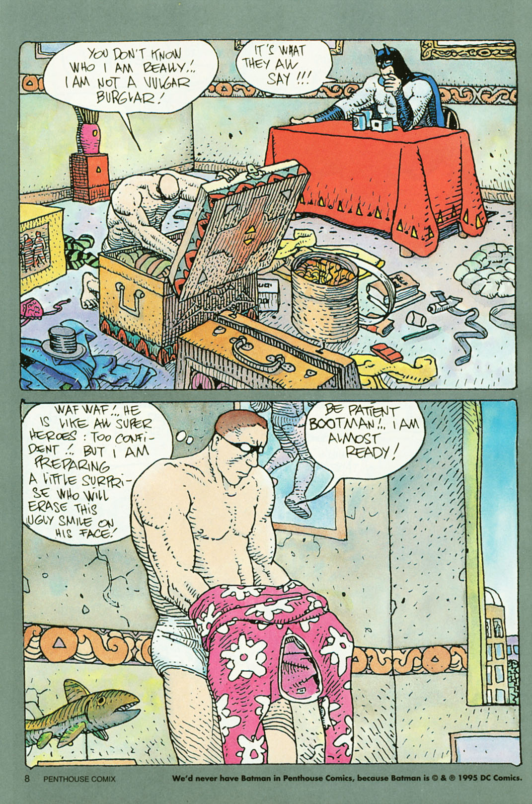 Penthouse Comix 7 page 8 full
