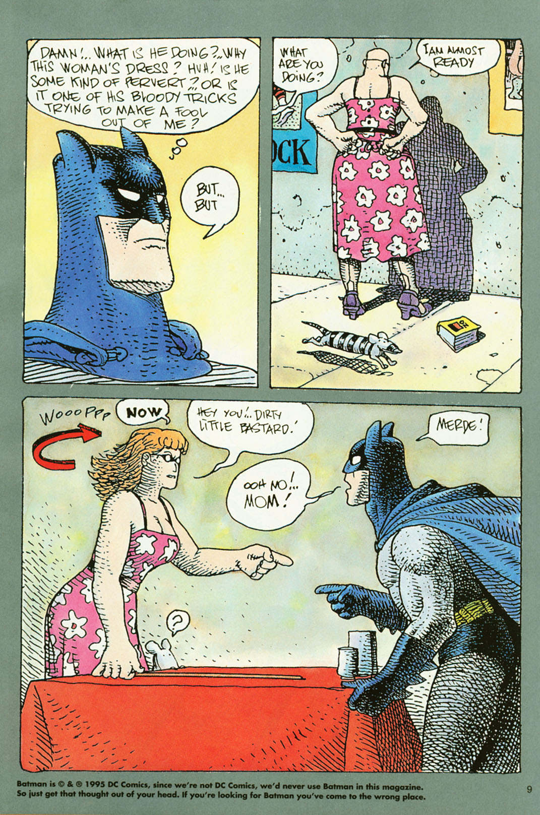 Penthouse Comix 7 page 9 full