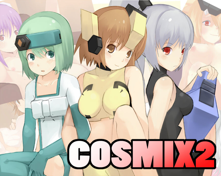 Cosmix! 2 page 1 full