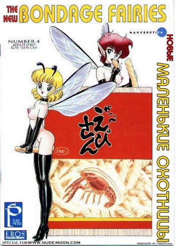 Bondage Fairies Vol 2 Chapter 4 cover
