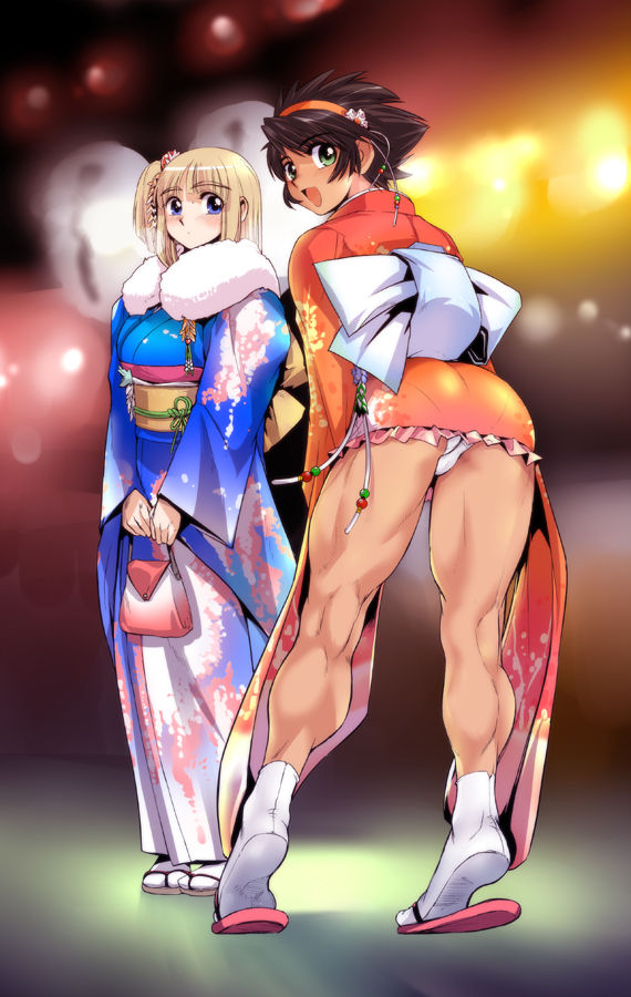 muscle girls, page 7 full