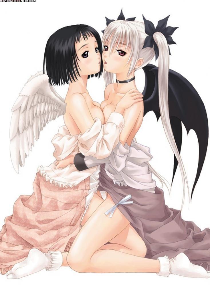 Winged Girls page 10 full
