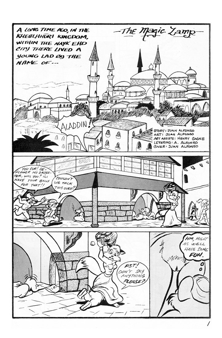 1001 Arabian tails page 2 full