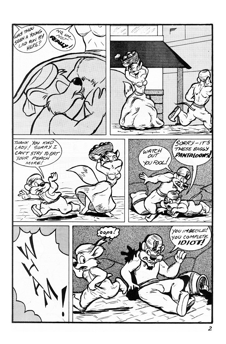 1001 Arabian tails page 3 full