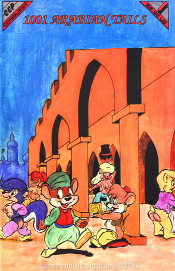 1001 Arabian tails cover