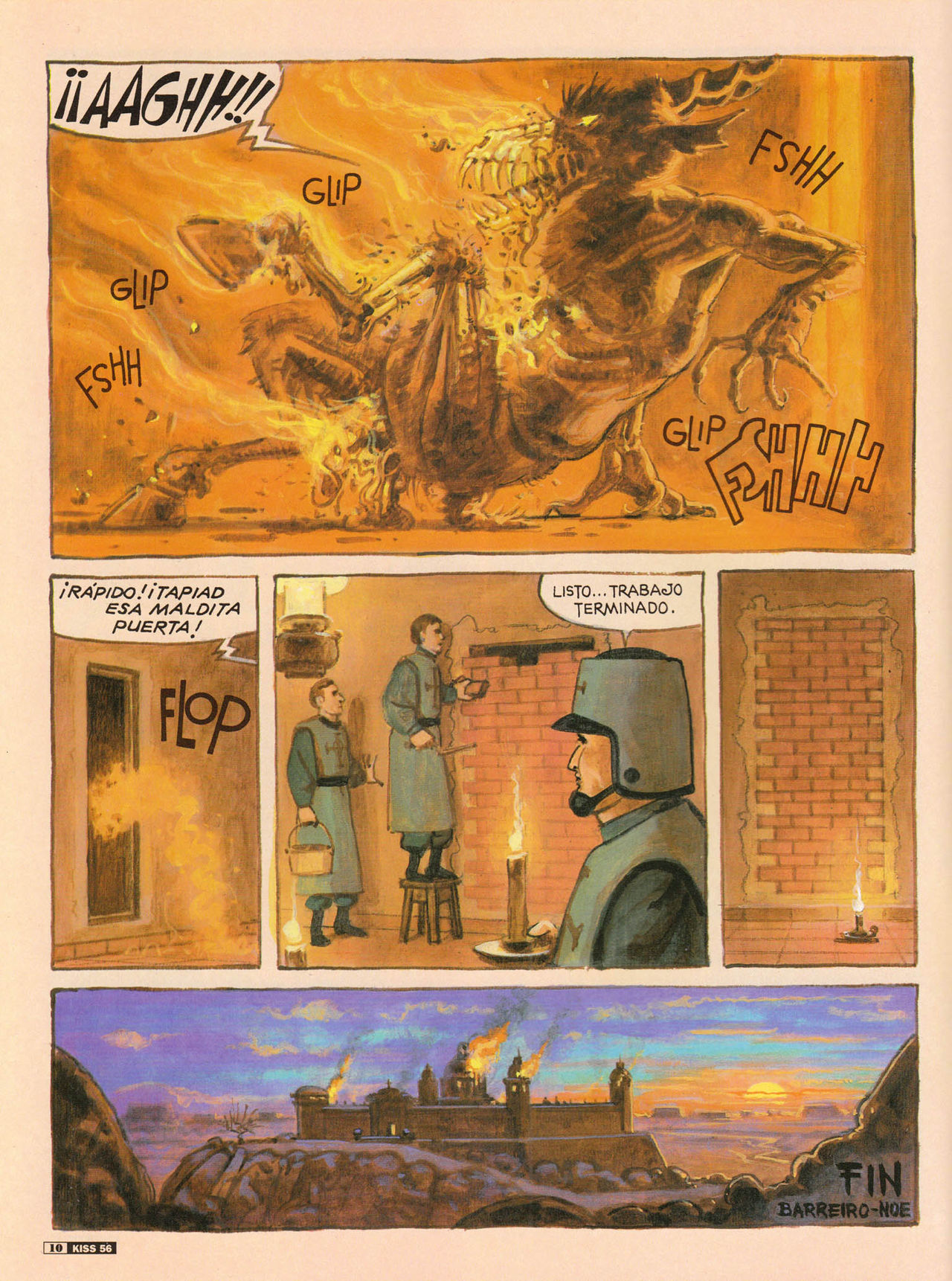 Kiss comix 056 page 10 full