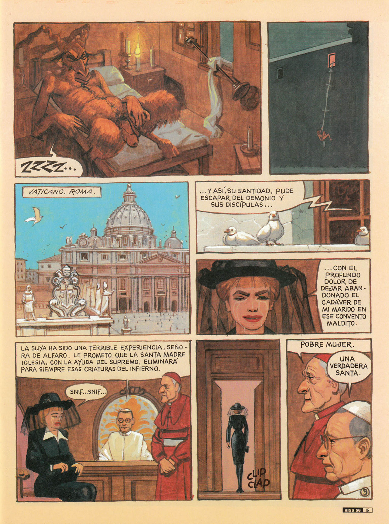 Kiss comix 056 page 5 full
