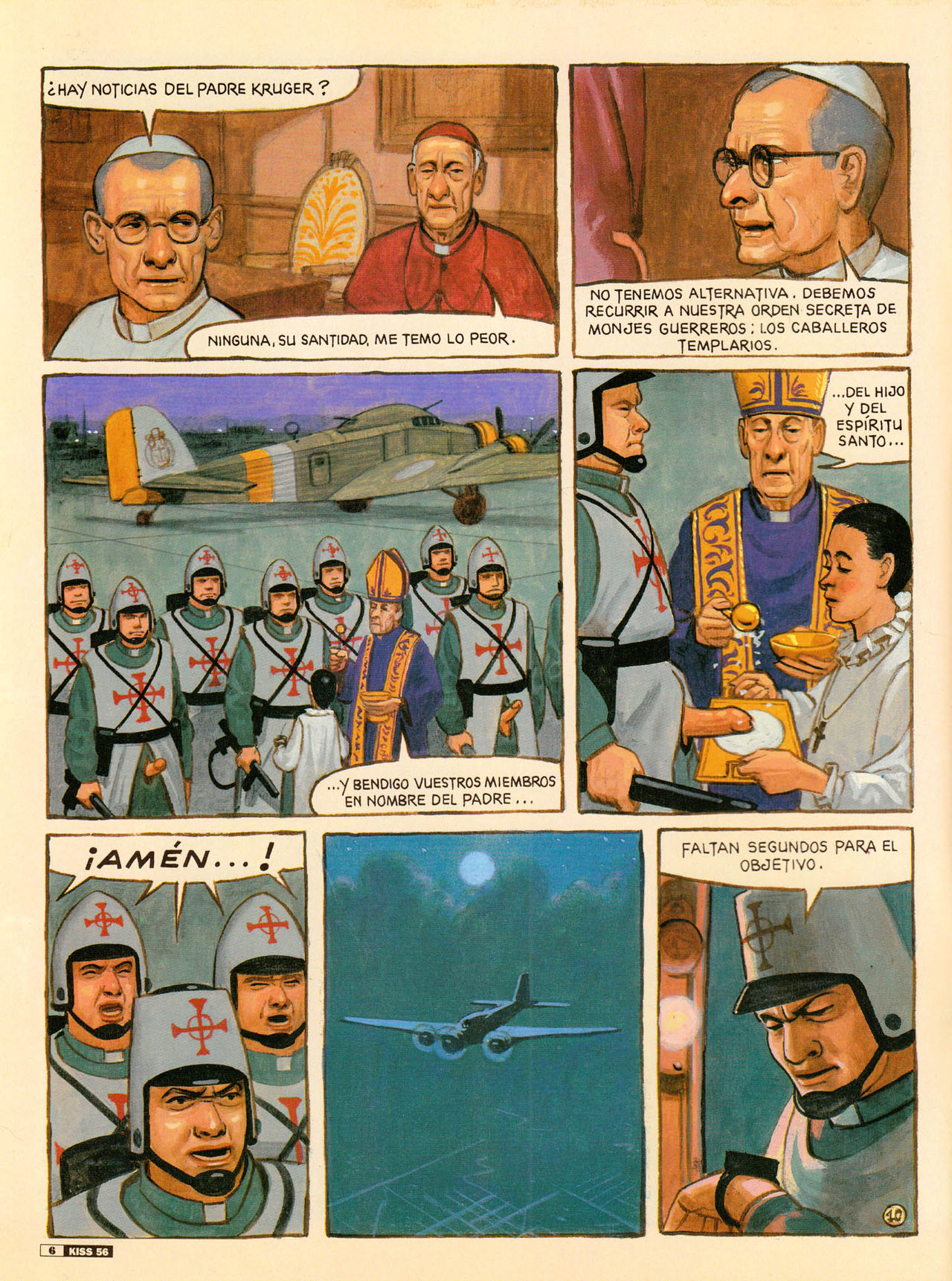 Kiss comix 056 page 6 full