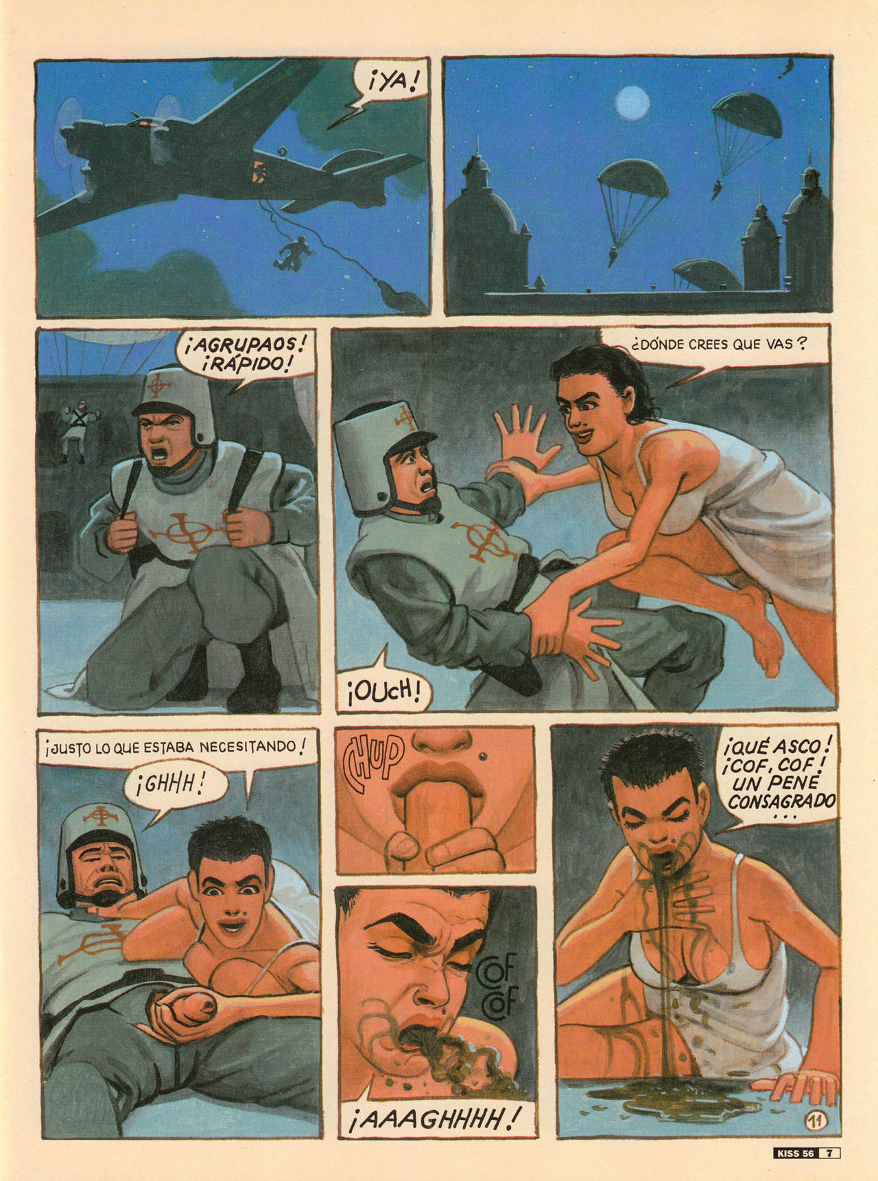 Kiss comix 056 page 7 full