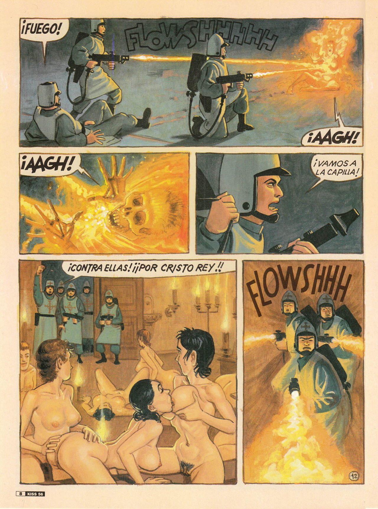 Kiss comix 056 page 8 full