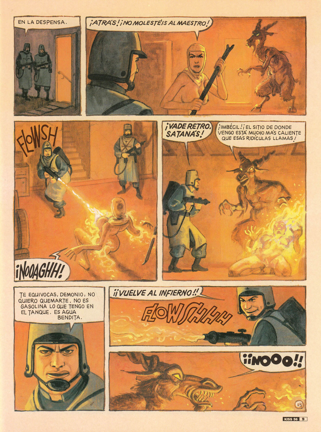Kiss comix 056 page 9 full