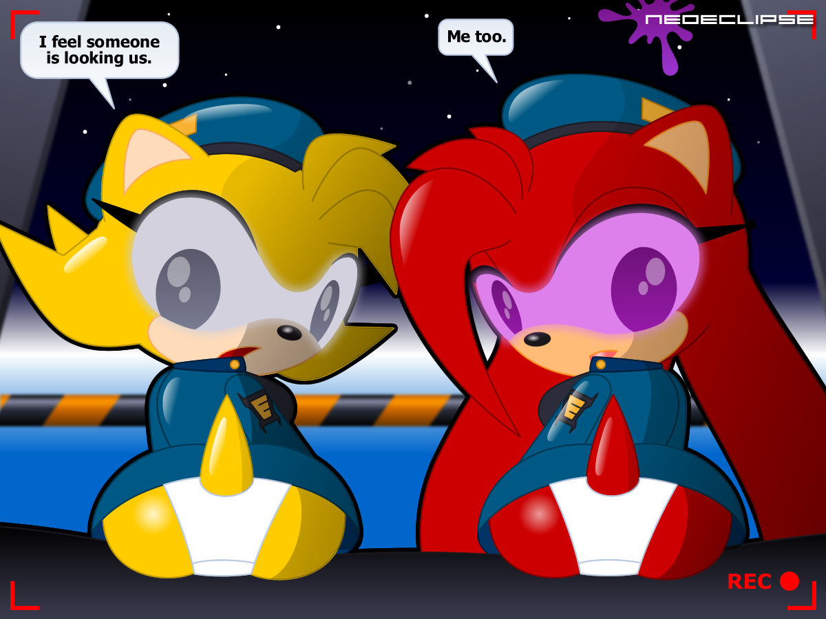 Sonic the hedgehog page 7 full