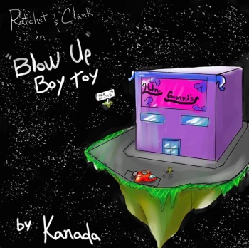 Blow Up Boy Toy cover