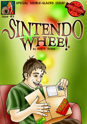 Kremed Komics #3: Sintendo Whee! cover