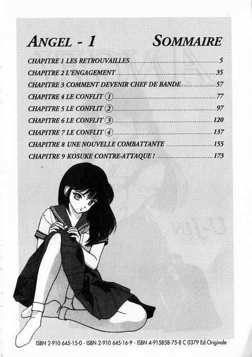 Angel: Highschool Sexual Bad Boys and Girls Story Vol.01 page 4 full