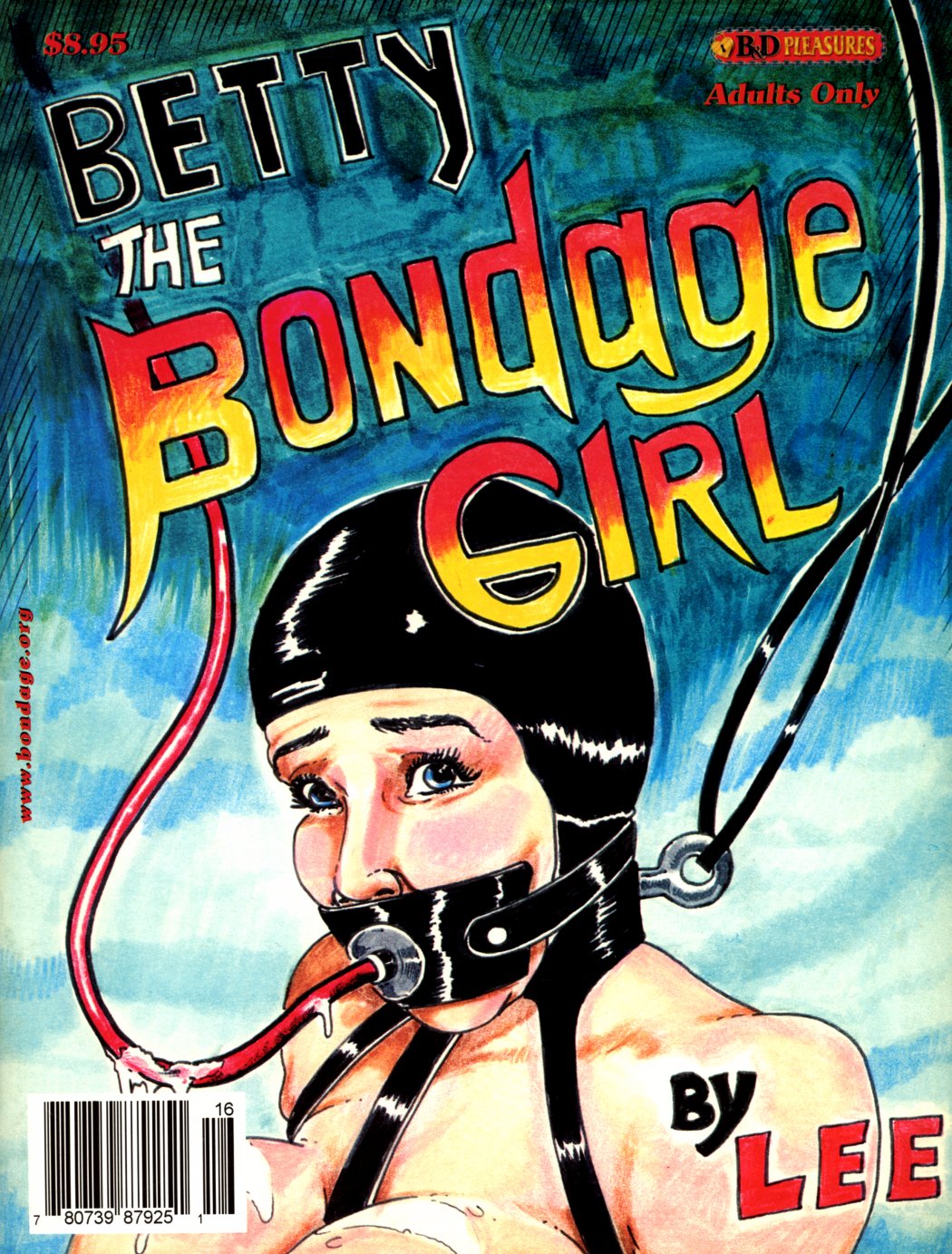 Betty The Bondage Girl page 1 full