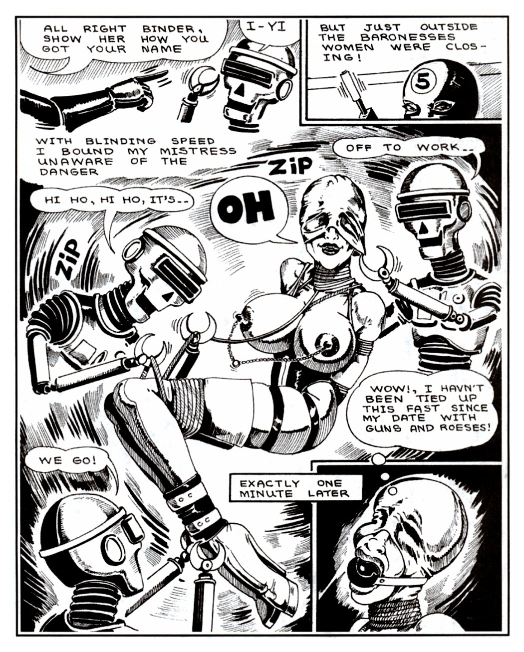Betty The Bondage Girl page 10 full