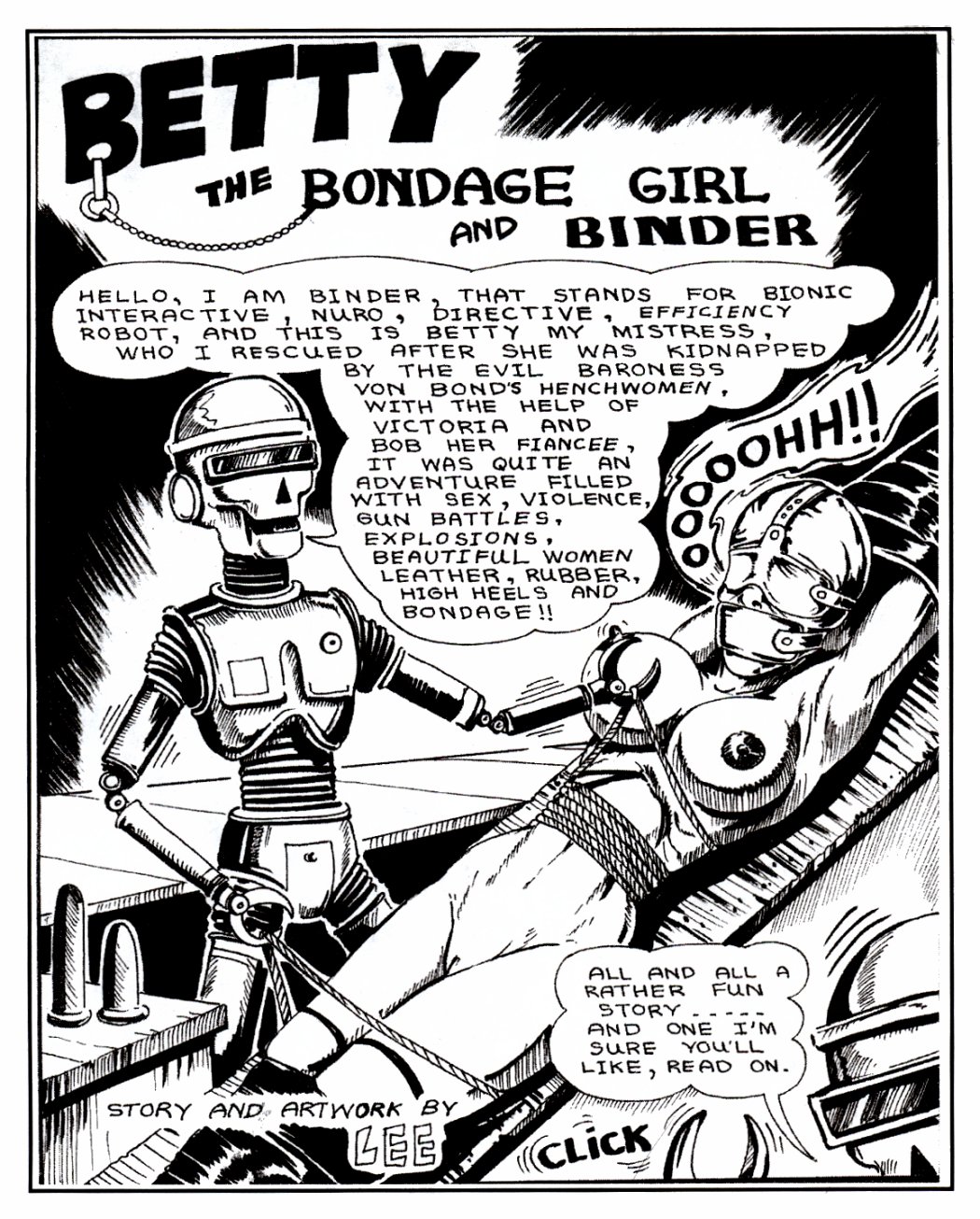 Betty The Bondage Girl page 2 full