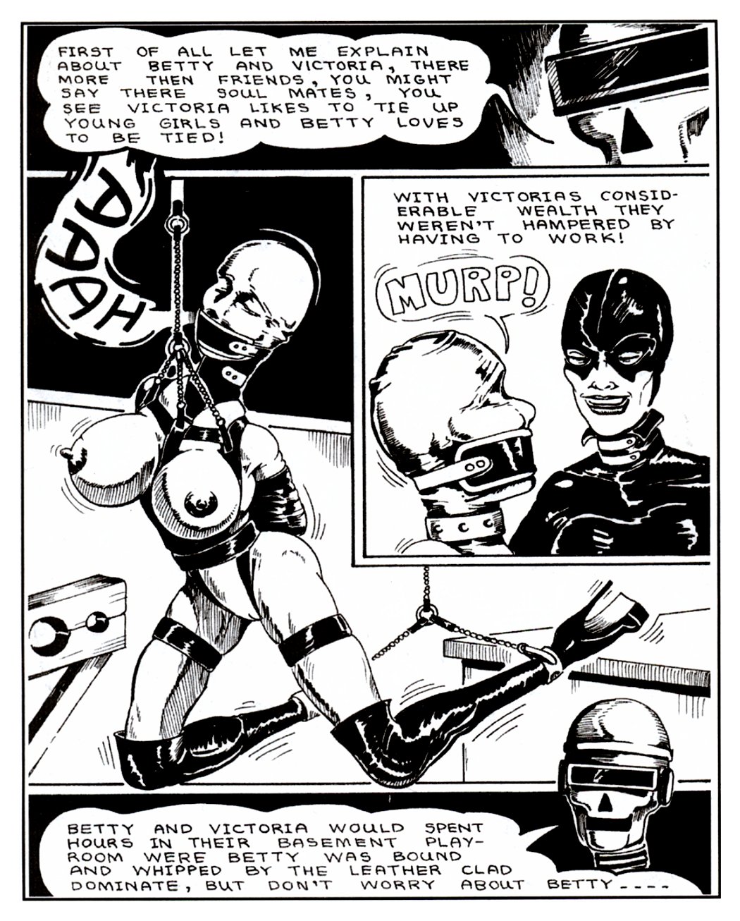Betty The Bondage Girl page 3 full
