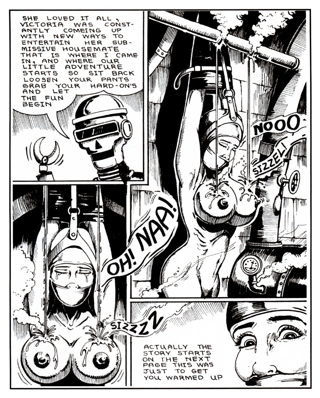 Betty The Bondage Girl page 4 full