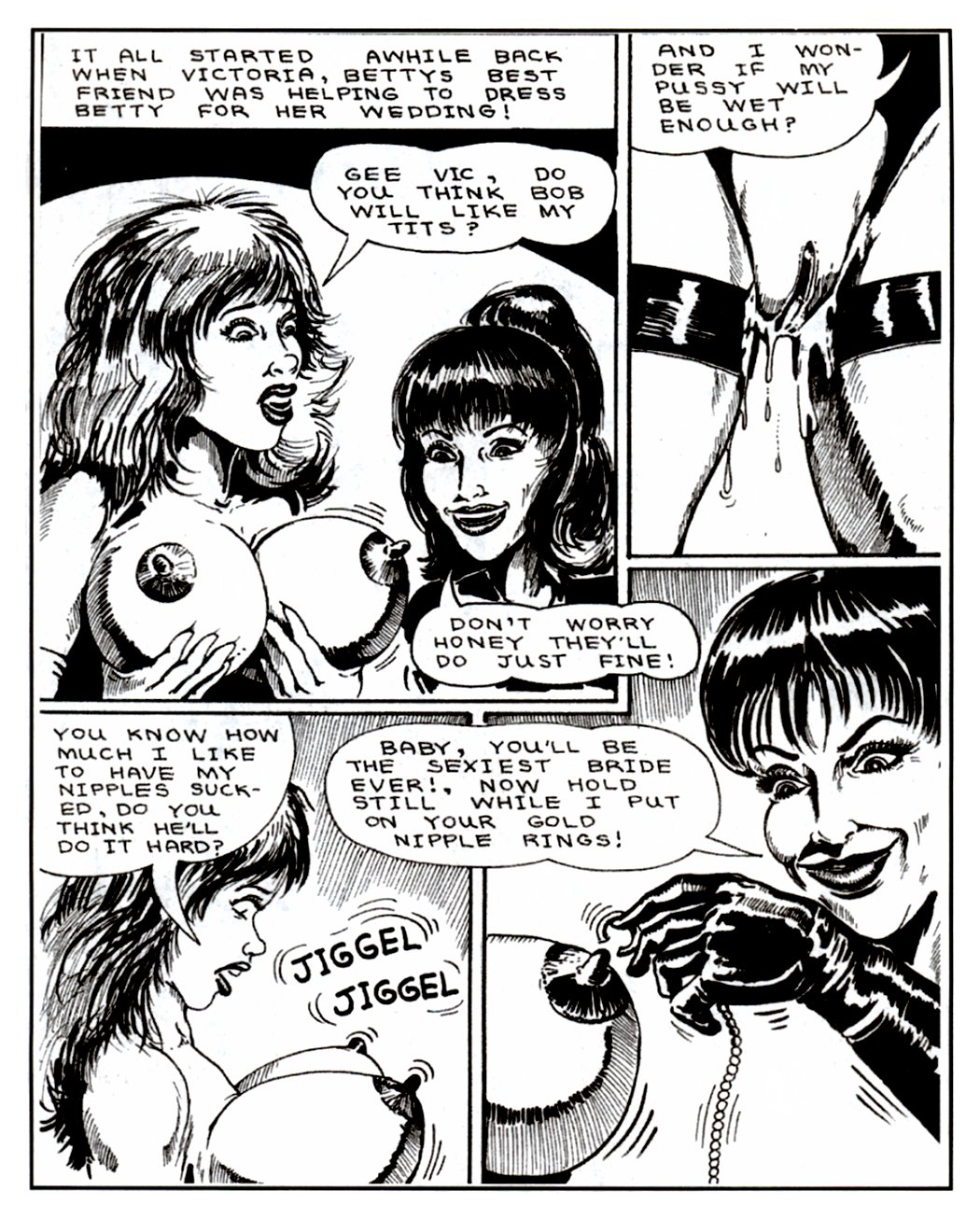 Betty The Bondage Girl page 5 full