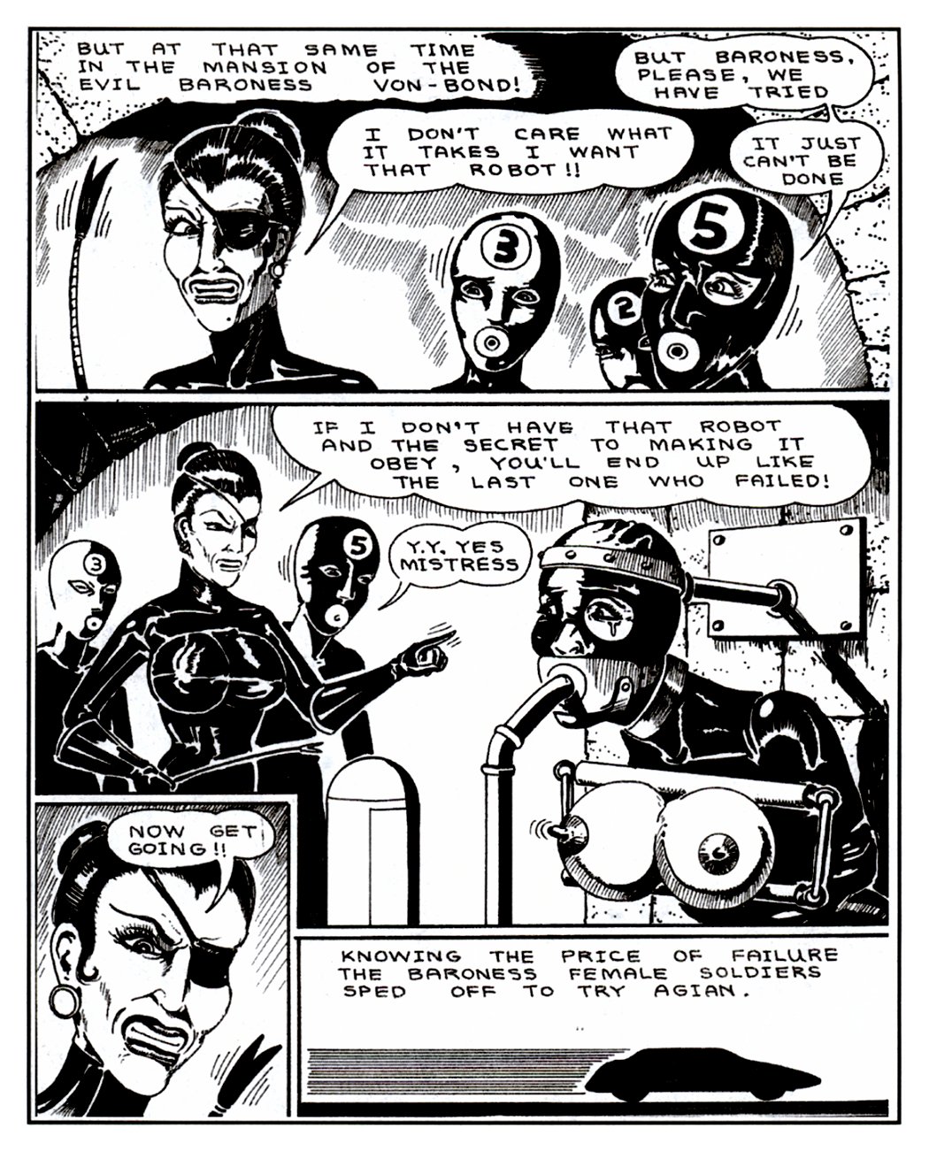 Betty The Bondage Girl page 7 full