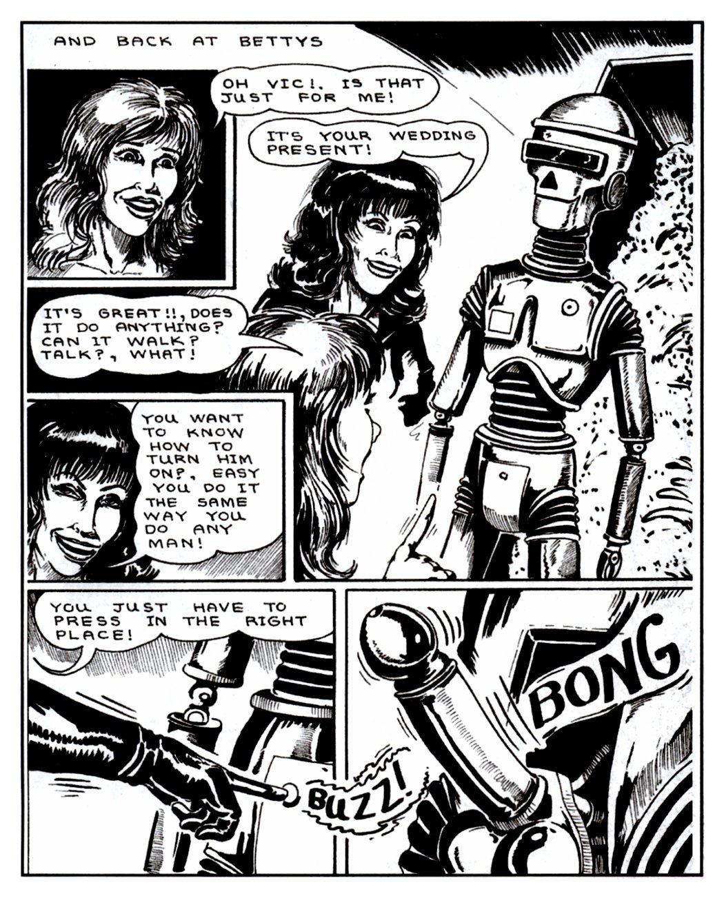 Betty The Bondage Girl page 8 full