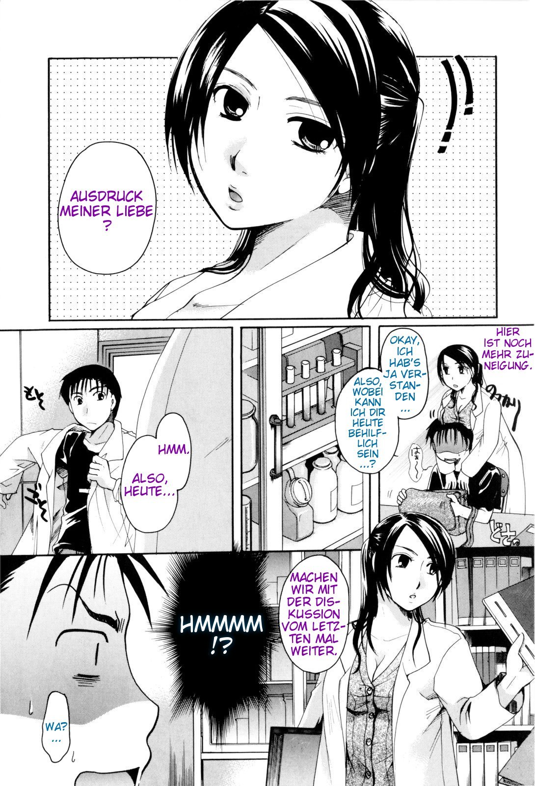 Kenkyuushitsu de Aimashou | Let's Meet In The Laboratory page 3 full