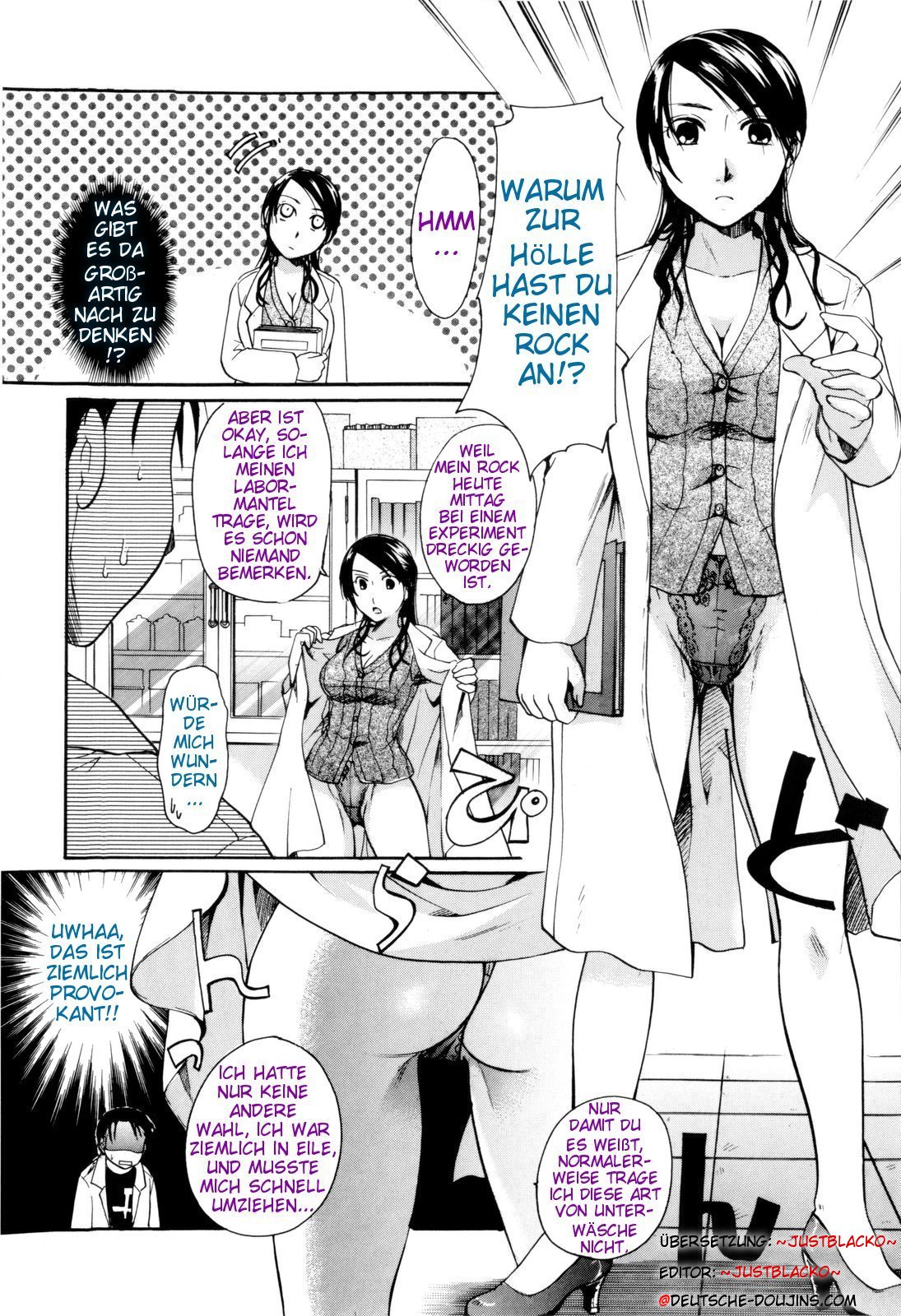 Kenkyuushitsu de Aimashou | Let's Meet In The Laboratory page 4 full