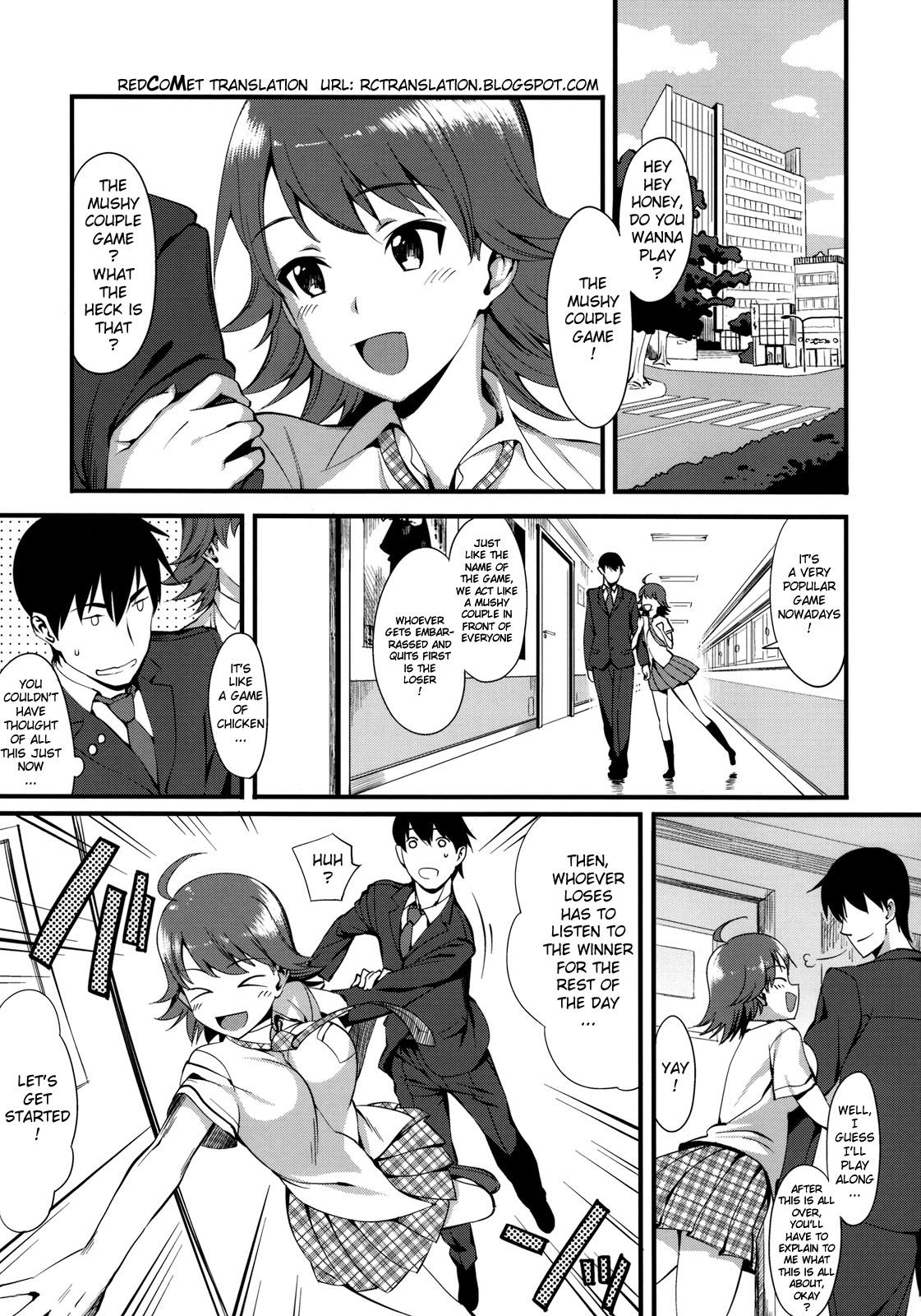 THE BEAST AND... page 5 full