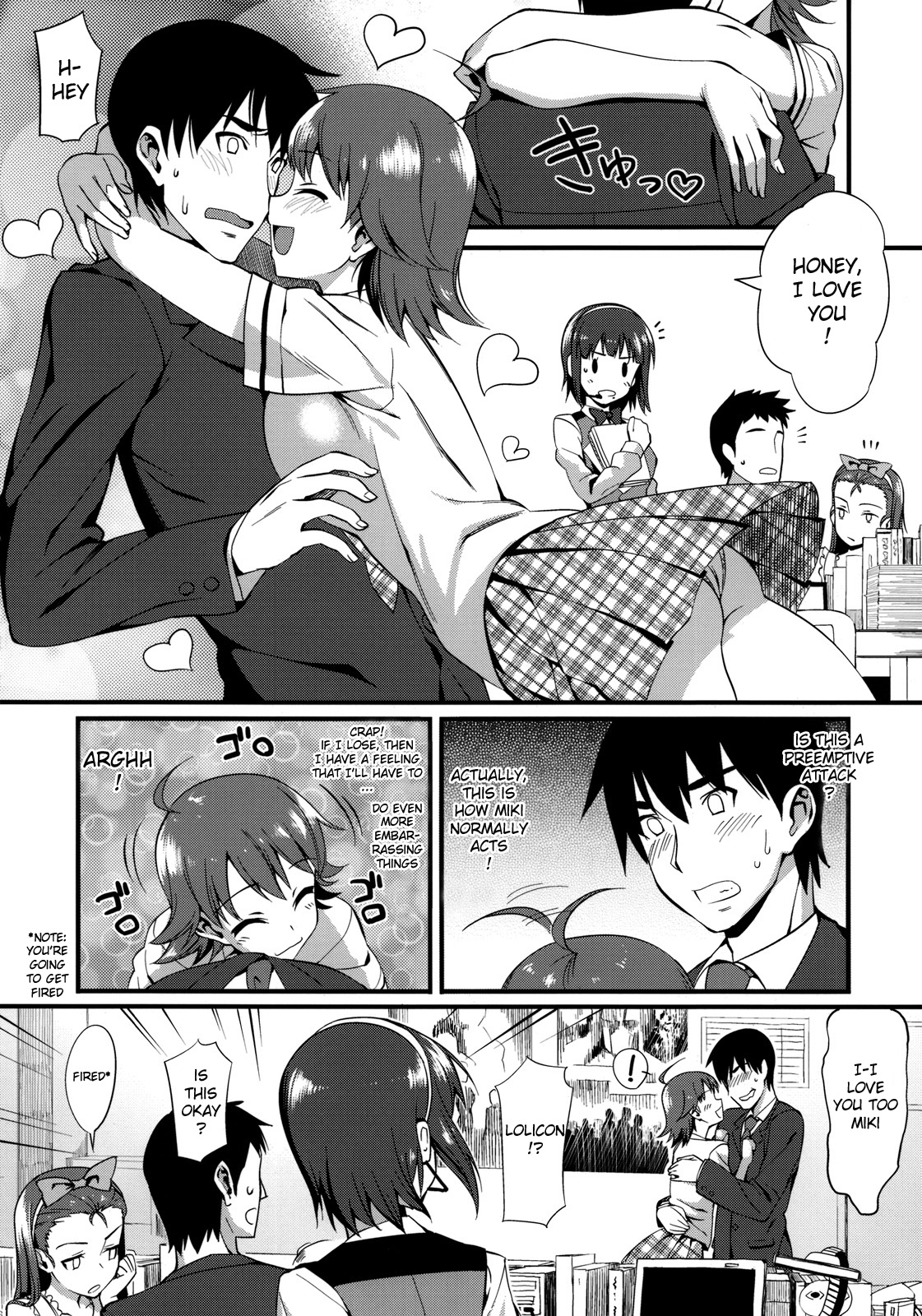 THE BEAST AND... page 6 full