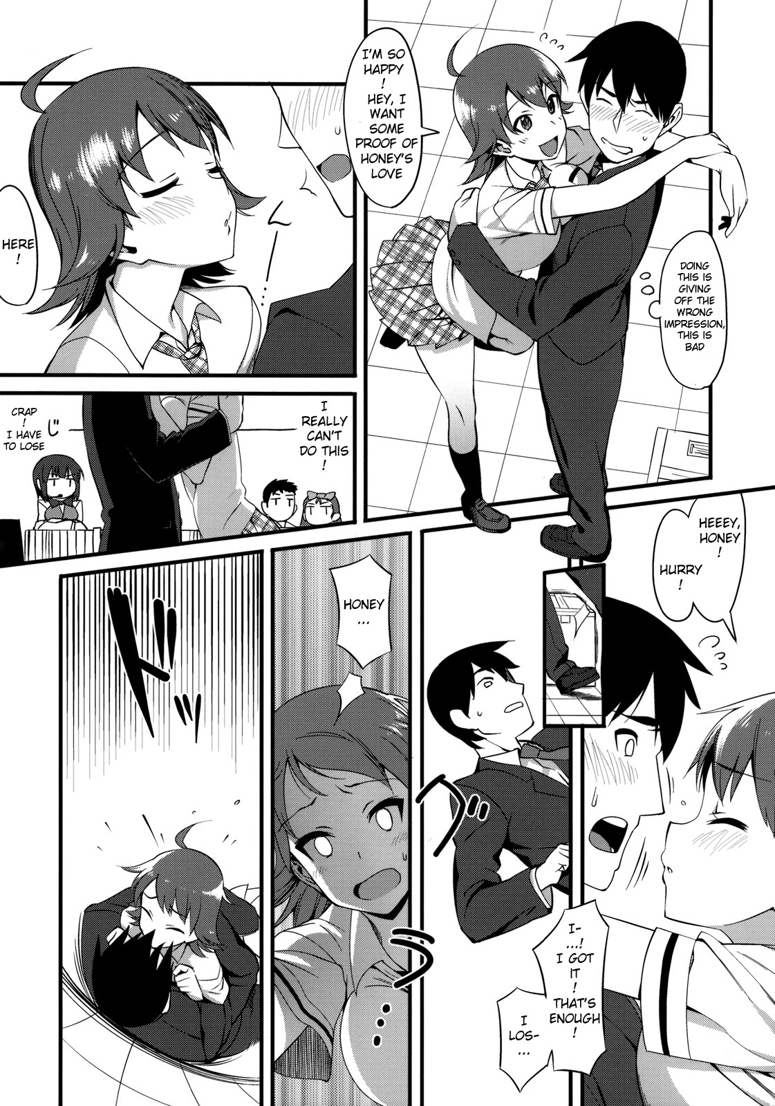 THE BEAST AND... page 7 full