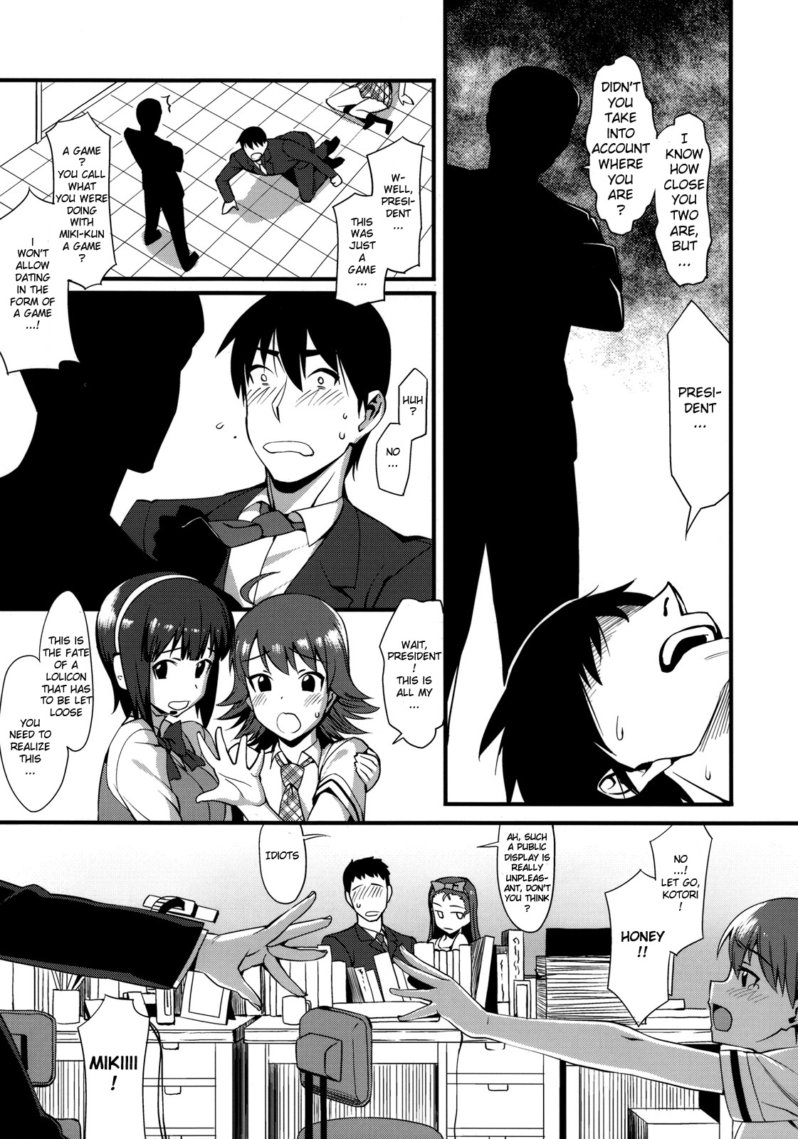 THE BEAST AND... page 9 full