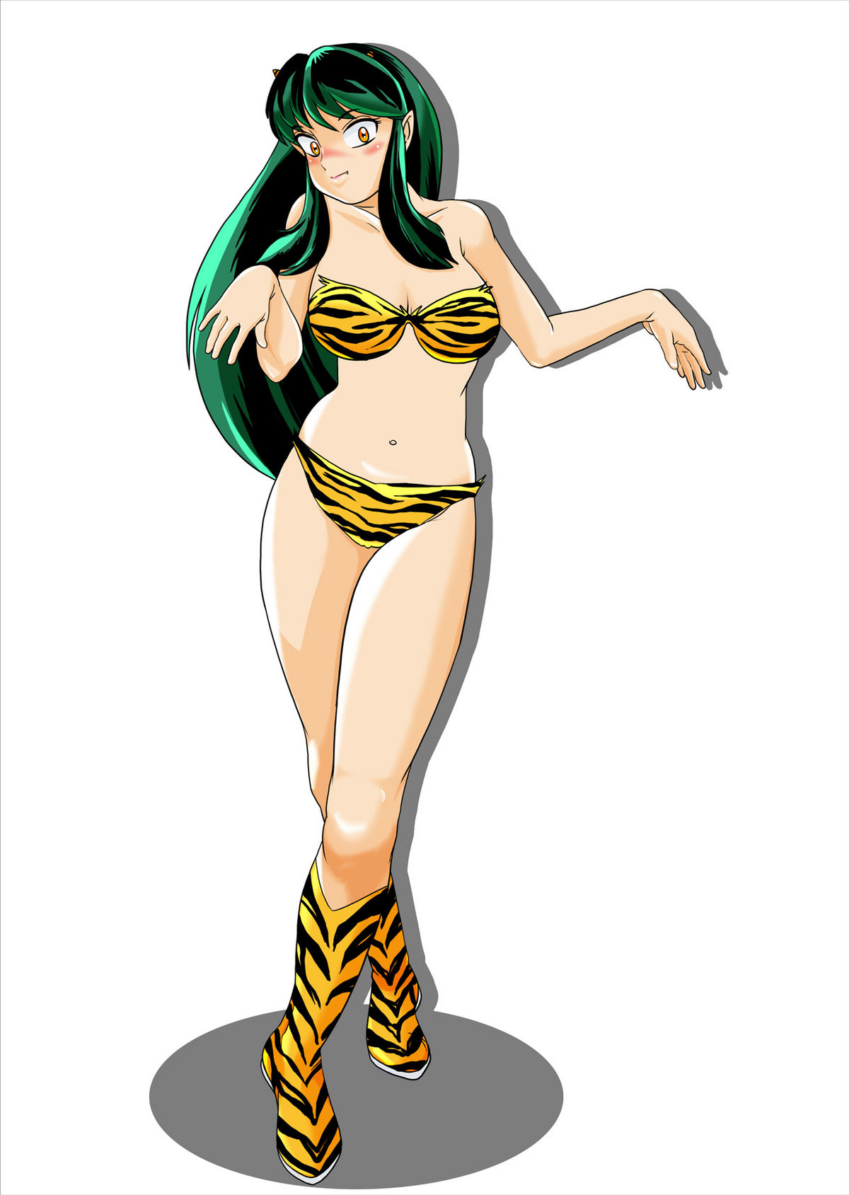 Beast Meets Lum page 2 full