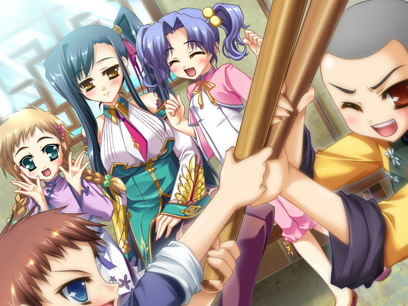 Koihime Musou ～ Doki Otome Darake no Sangokushi Engi ～ Sofmap Tokuten page 3 full