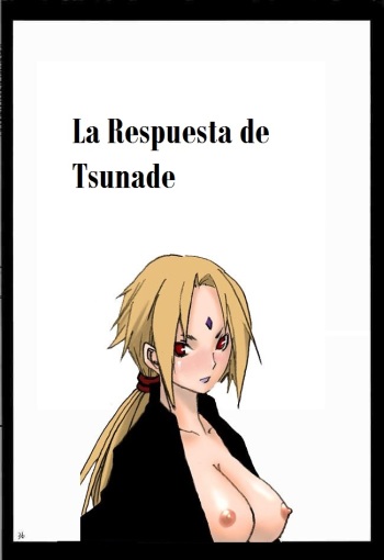 Naruto - La Respuesta de Tsunade cover