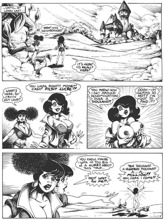 The Adventures of Olivia #2 page 10 full