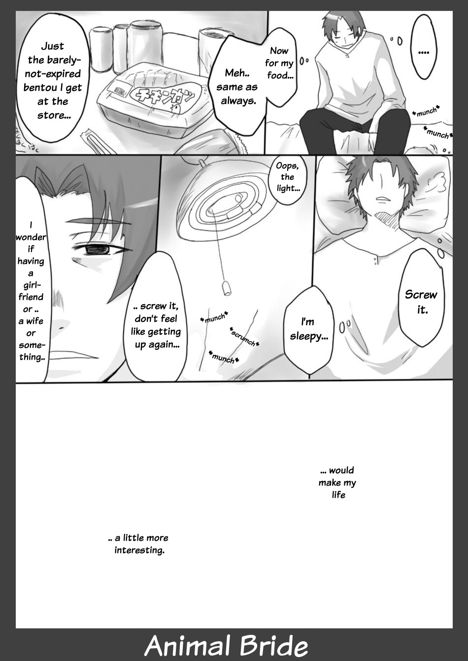 Kemono no Oyome-san | Animal Bride page 5 full
