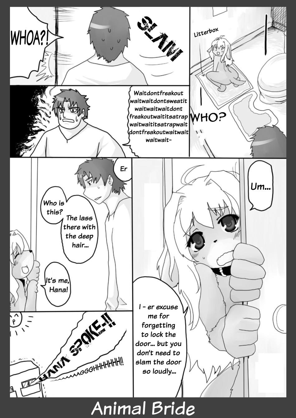 Kemono no Oyome-san | Animal Bride page 8 full