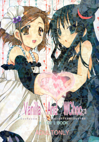 Vanilla And WChoc cover