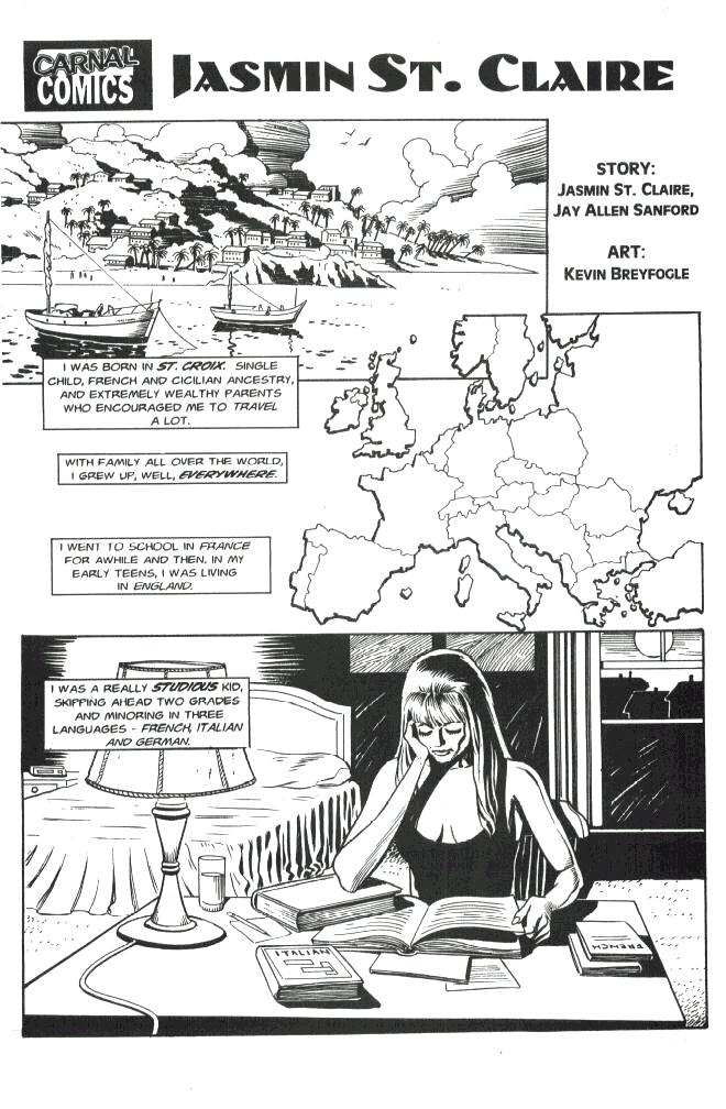 True Stories of Adult Film Stars - Jasmin St. Claire #1 page 2 full