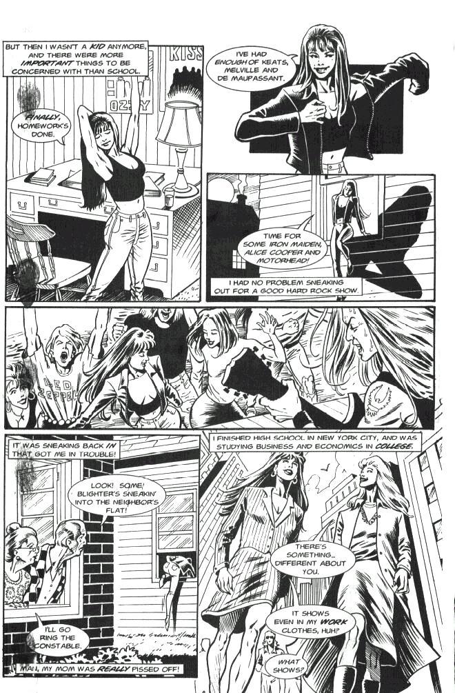 True Stories of Adult Film Stars - Jasmin St. Claire #1 page 3 full