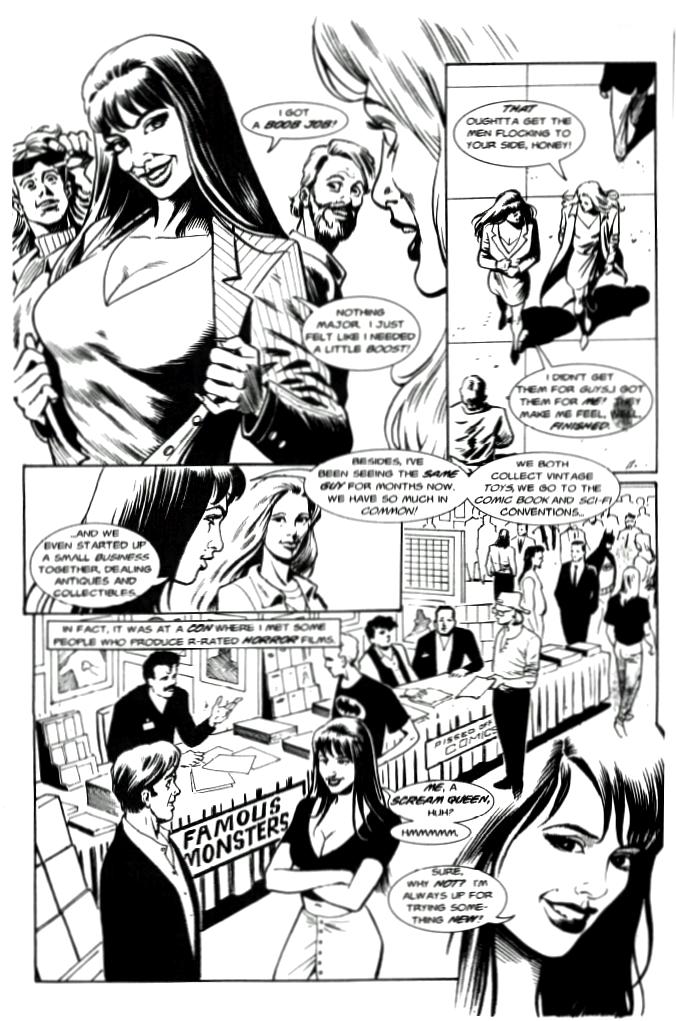 True Stories of Adult Film Stars - Jasmin St. Claire #1 page 4 full