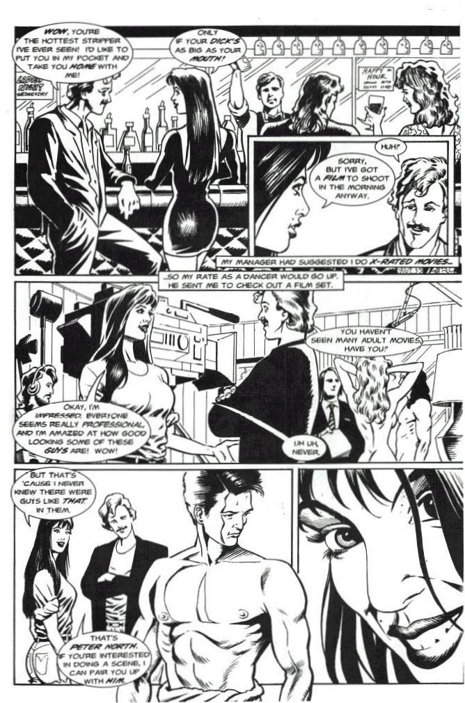 True Stories of Adult Film Stars - Jasmin St. Claire #1 page 7 full