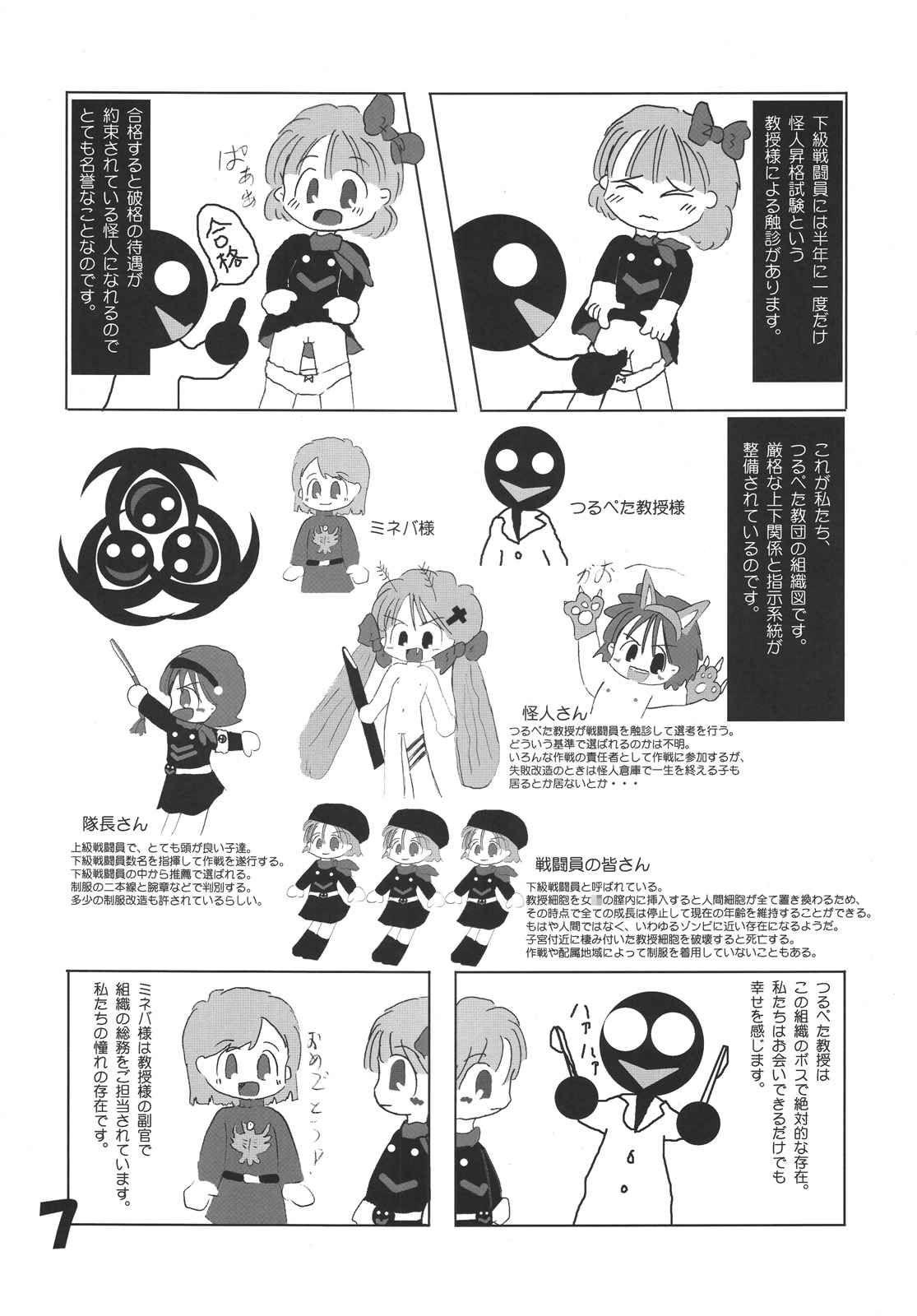 Tsurupeta Kenkyuu Houkokusho "Kakyuu Sentou In no Isshou" - Turupeta Research Report page 6 full