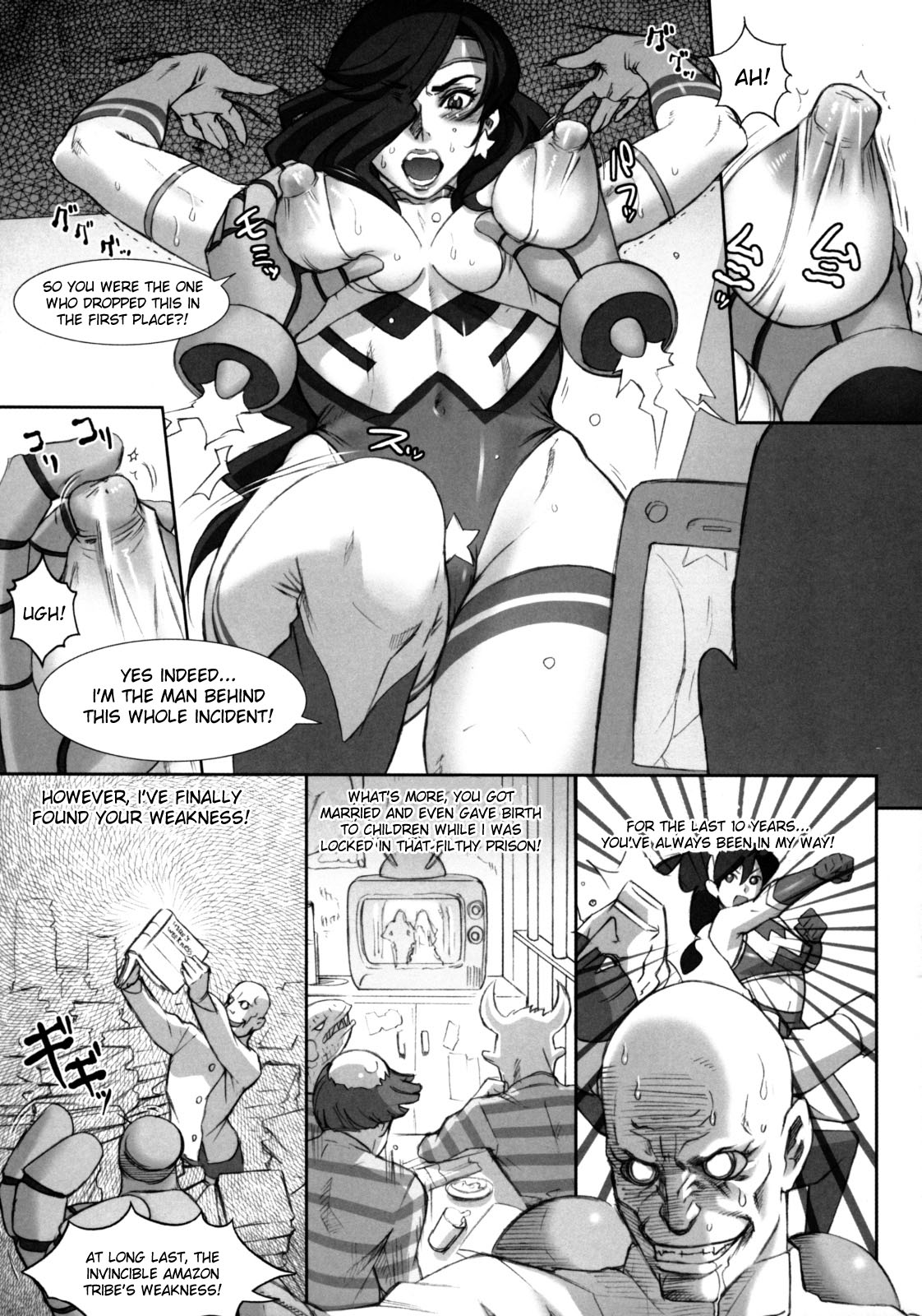 Wonder Wife: Boobs Crisis #21 page 3 full