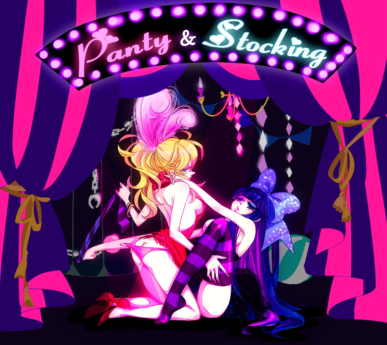 Panty &amp; Stocking without Garterbelt page 5 full