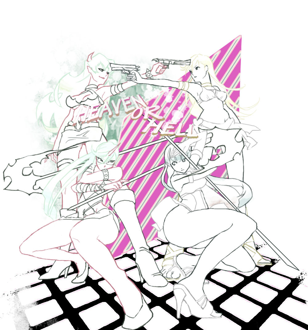 Panty &amp; Stocking without Garterbelt page 9 full