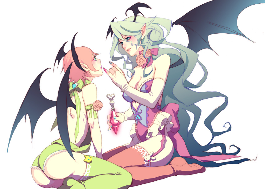 Morrigan Aensland collection 2009 page 1 full