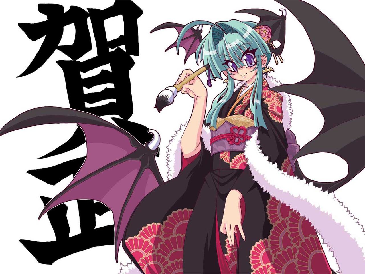 Morrigan Aensland collection 2009 page 7 full